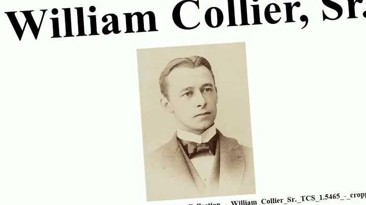 William Collier Sr. Documentary  - Hollywood Walk ...