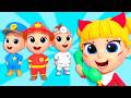 Ring Ring! Let's Call for Help | Rescue Team Song | Tinytots Nursery Rhymes &amp; Kids Songs