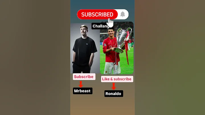 Ronaldo vs Mrbeast☠️☠️ #ronaldo #mrbeast #shortsfeed #shortvideo #viralvideo #shorts #youtuber #edit