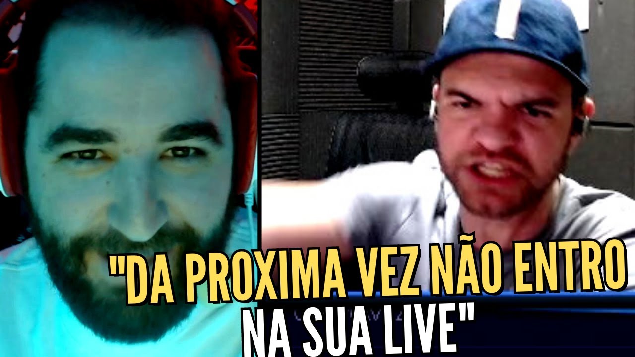 FALLEN TRETA COM WAVEIGL EM LIVE AO VIVO!