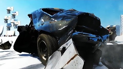 Next Car Game Crashes Montage Compilation