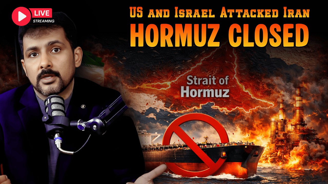 Live - Strait of Hormuz Closed | Faisal Warraich