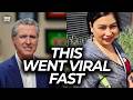 Gavin Newsom Humiliated as Controversial Clip Goes Viral