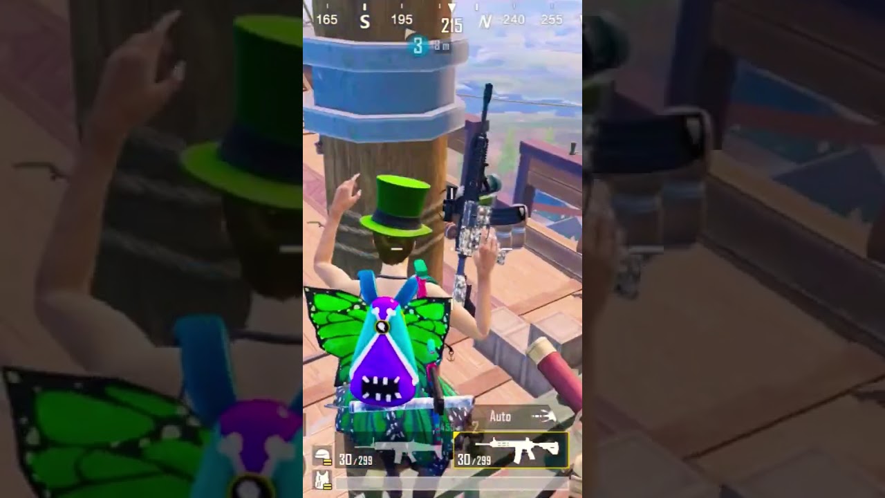 FLYING VEHICLE IN GAME 