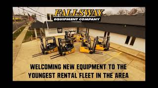 New Equipment in our Rental Fleet! by Fallsway Equipment Company 52 views 4 years ago 23 seconds