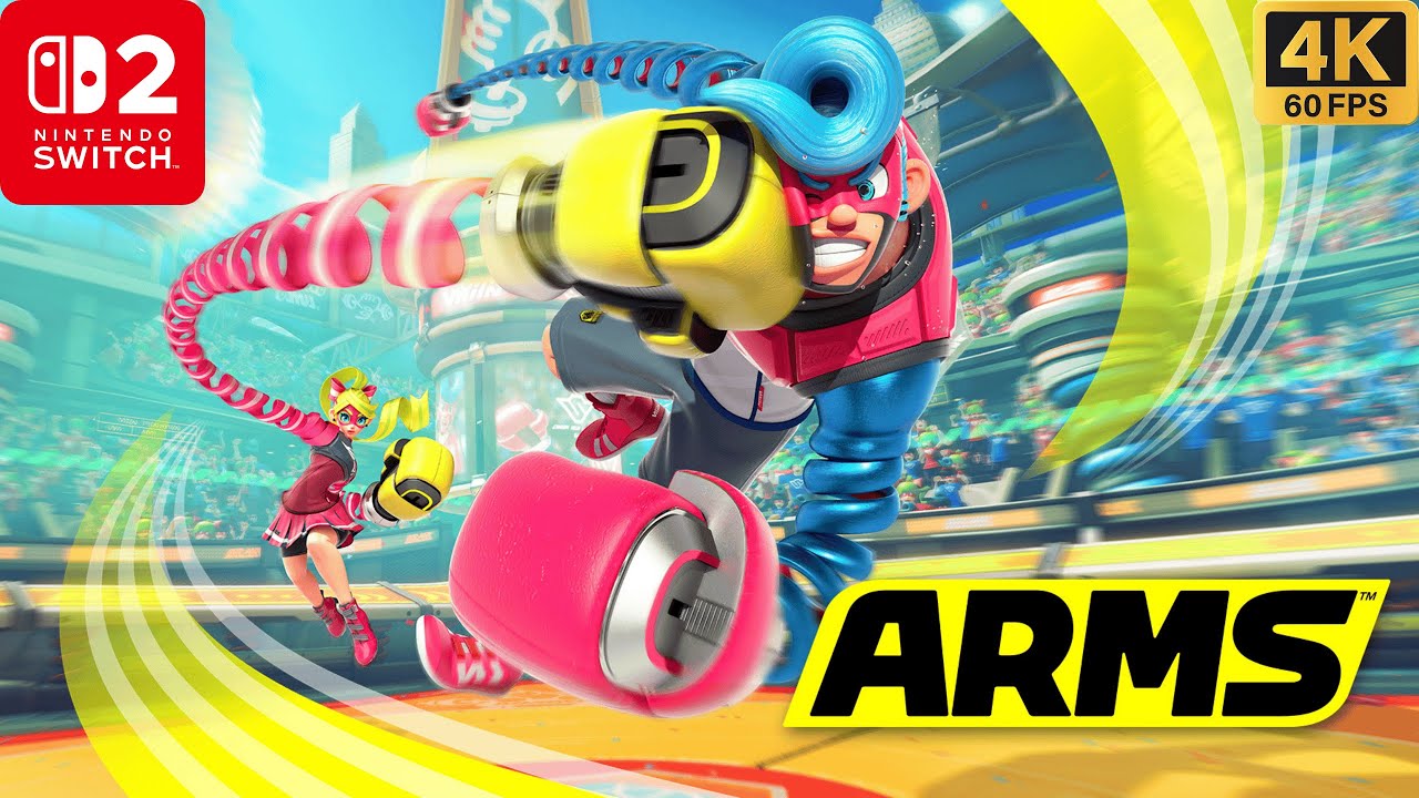 ARMS Gameplay on Nintendo Switch 2 - 4K Walkthrough (No Commentary ...