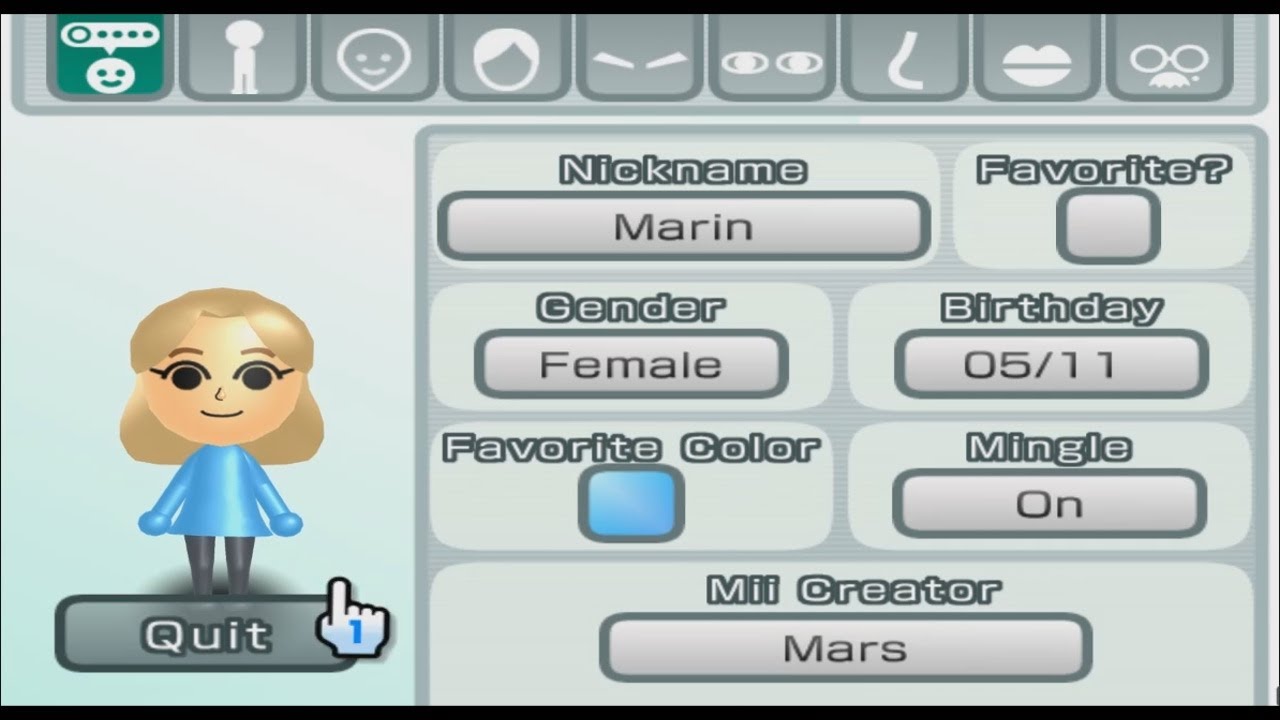 Marin - The Legend of Zelda - Mii 1299 - YouTube