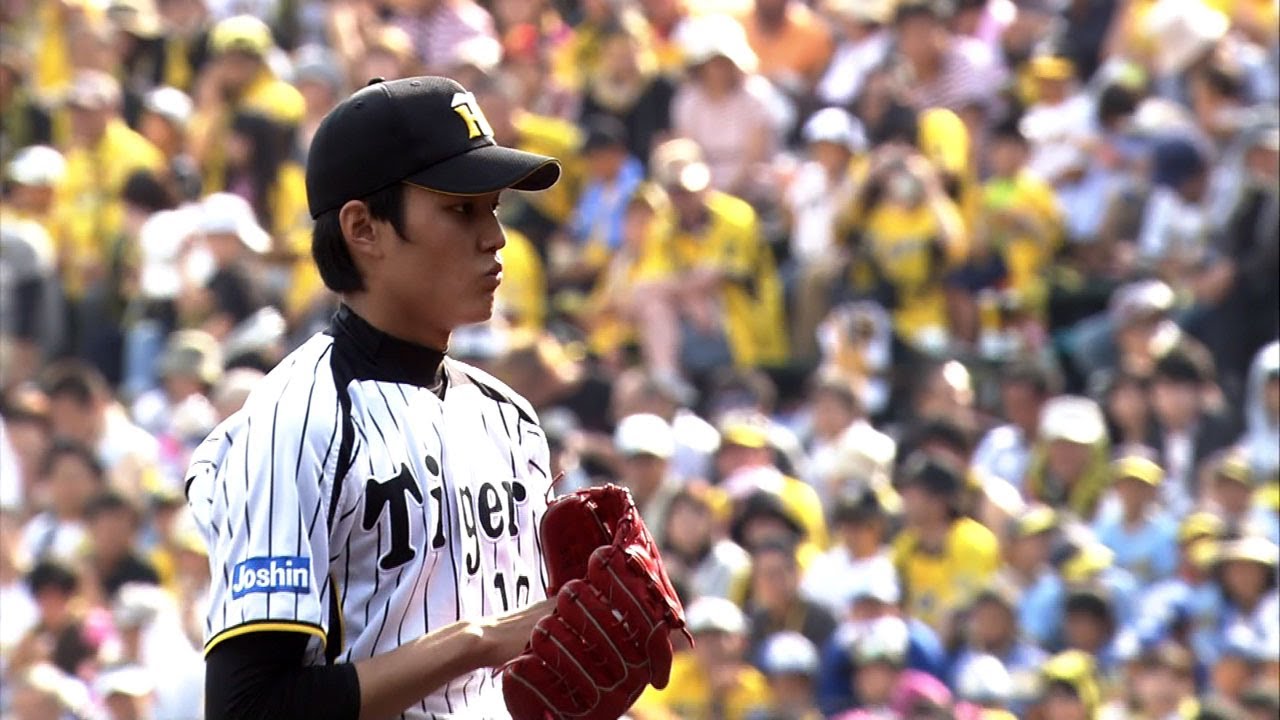 【甲子園で遂に実現】藤浪晋太郎 vs 大谷翔平の対決3回戦