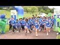 Students run final mile to complete FitKids in School program