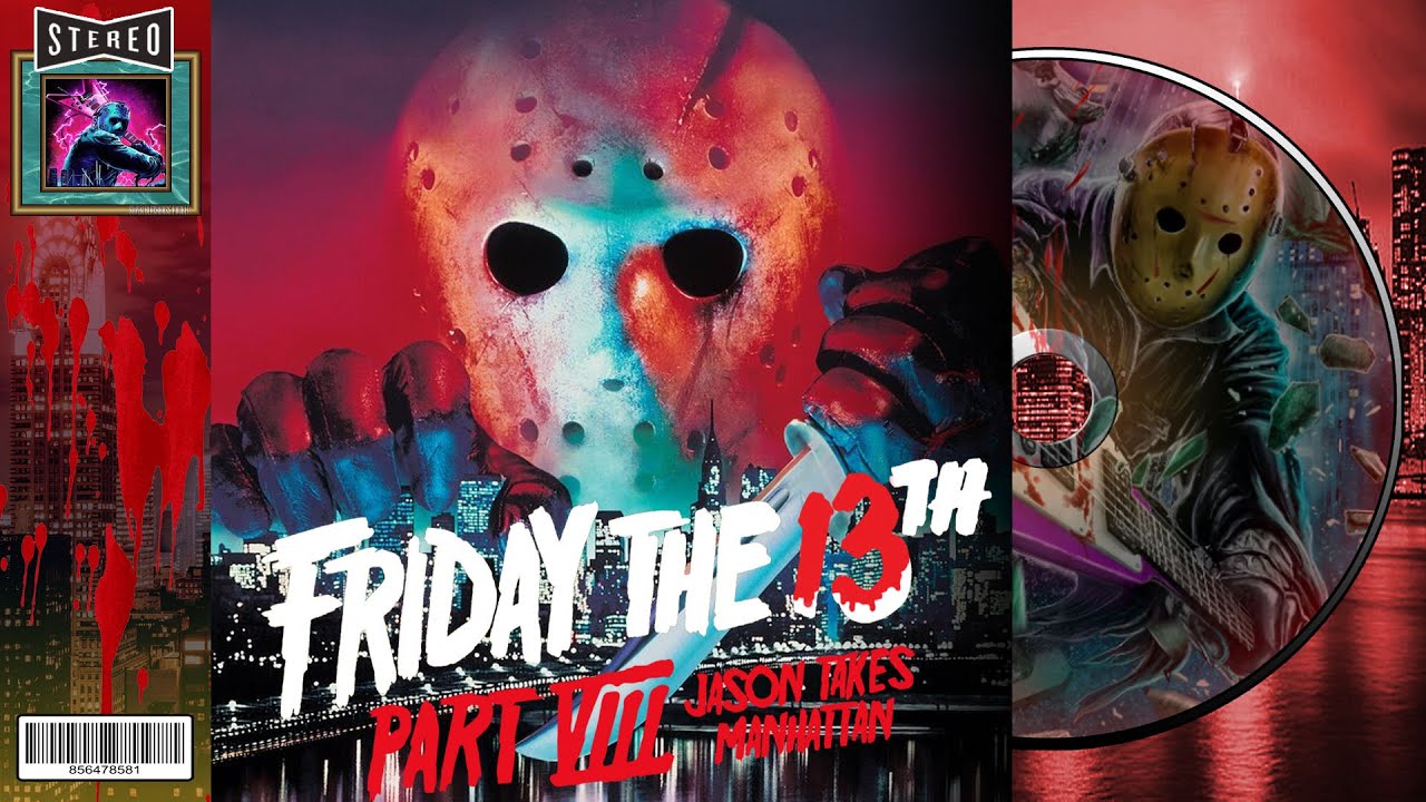 🔪💀🌇Friday the 13th Part 8 Remix Album: Jason Jams Manhattan