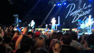 Download Lagu Panic! at the Disco - Nicotine (Live at 105.7 Big Summer Show July 18, 2015) MP3