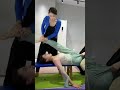 バレエ強制柔軟