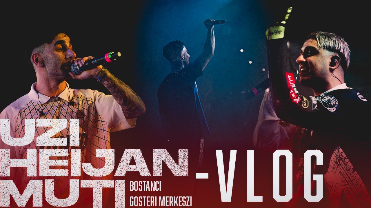 UZİ - HEİJAN - MUTİ - BOSTANCI KONSERİ VLOG