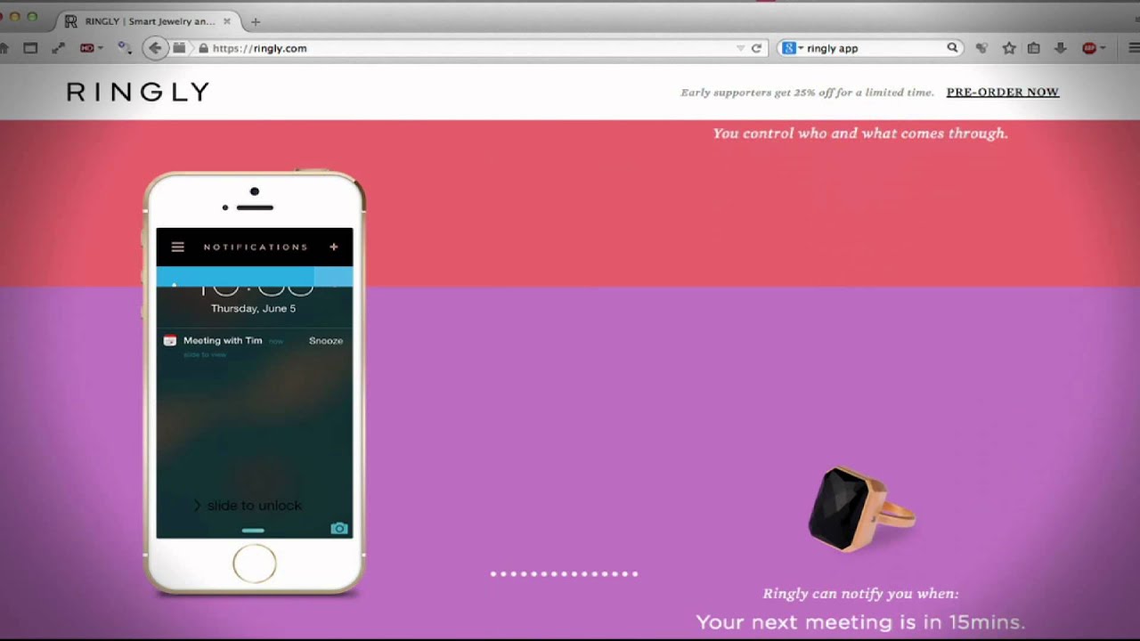 The Innovators: Ringly | SciTech Now