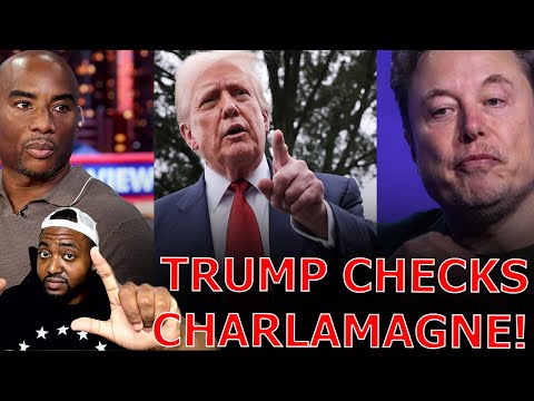 Trump GOES OFF On Charlamagne As Elon Musk MAKES SURPRISE Donation To Him And Republicans!