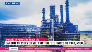Dangote Crashes Diesel, Aviation Fuel Prices To N940, N980
