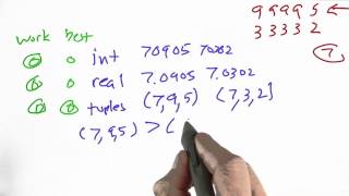 Representing Rank Solution - Design of Computer Programs