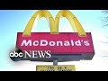 McDonald's CEO forced out due to employee relationship l ABC News