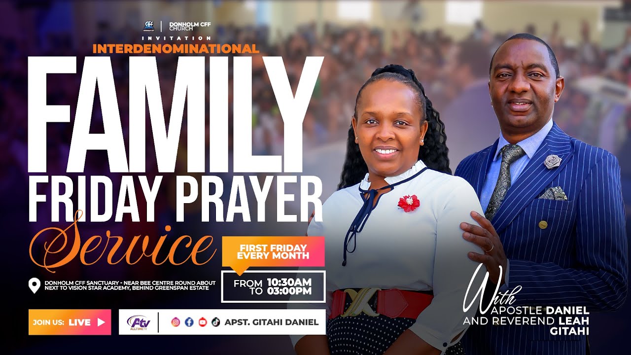 TYPES OF FAMILY BATTLES || FAMILY PRAYER SERVICE || APOSTLE GITAHI DANIEL || 6TH FEB 2026