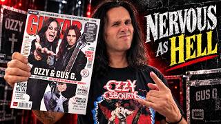 ‼️The True Story Behind Gus G's Guitar World Cover with OZZY OSBOURNE! | Pages in Time ‼️The True Story Behind Gus G's Guitar World Cover with OZZY OSBOURNE! | Pages in Time