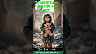 "Bir Çocuğun Gözleri: Merhametin Sessiz Tanığı"