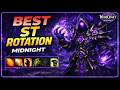 Destruction Warlock Single Target Rotation for Beginners (30 Seconds) Midnight Pre Patch