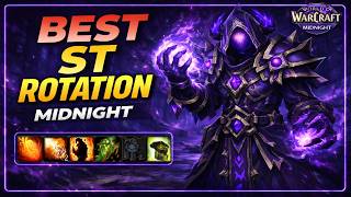Destruction Warlock Single Target Rotation for Beginners (30 Seconds) Midnight Pre Patch