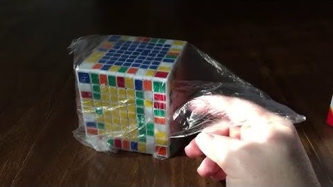 Part 2: Solving the center cubes of a 9x9x9, 7x7x7, 6x6x6, 5x5x5, and 4x4x4