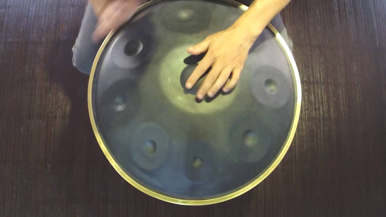Handpan Celtica C# - Ab B C# Eb E F# Ab B