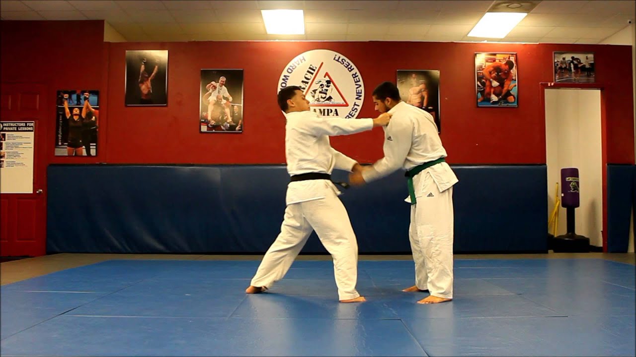 Kata Guruma Variation 2 by Gracie Tampa Judo Instructor David Cainas