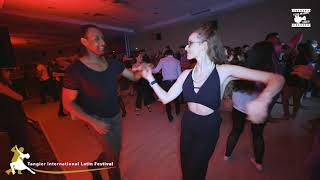 Dani K & Kasia Maria - social dancing @Tangier Int/L Latin Festival 2020