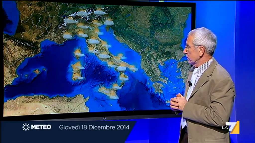 Il meteo per i prossimi giorni Il meteo per i prossimi giorni