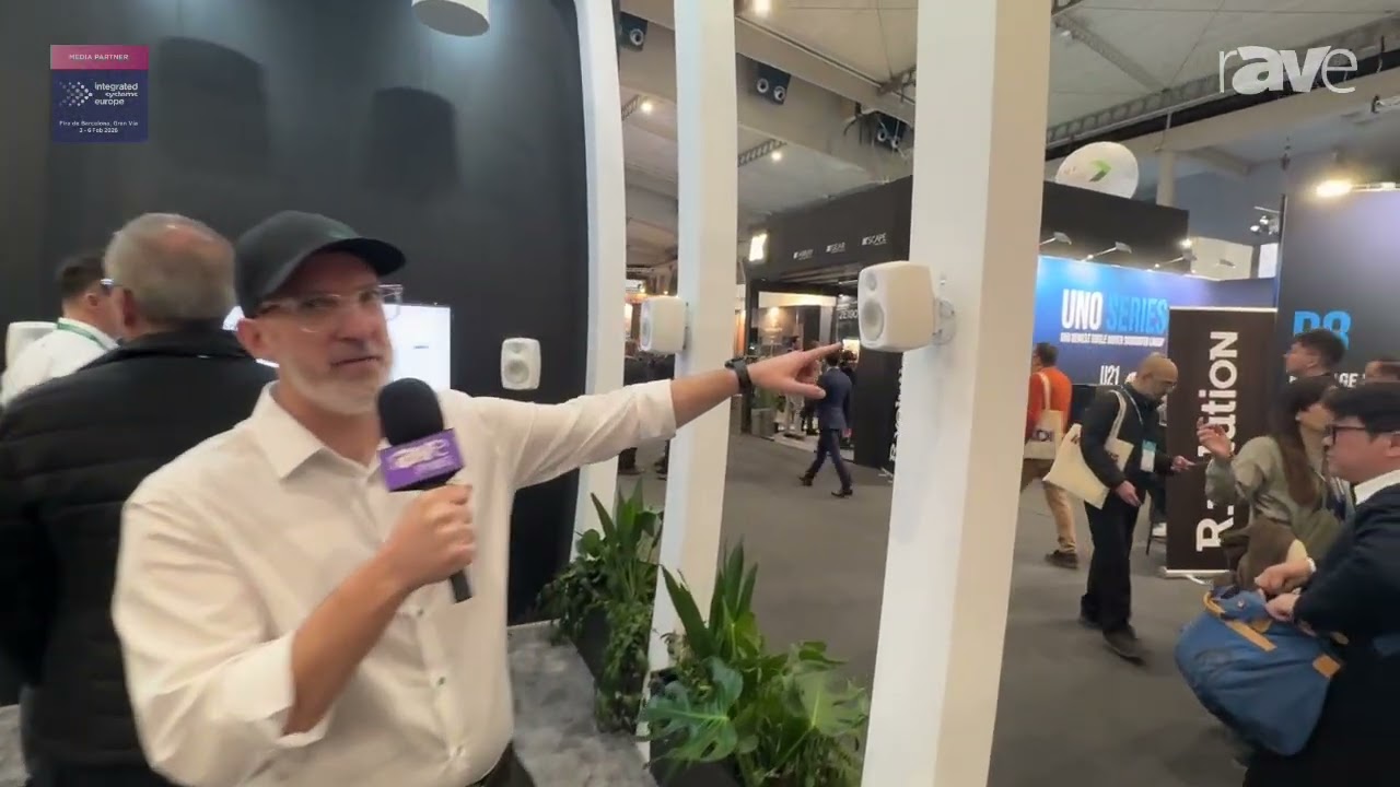 ISE 2026: Genelec Showcases Smart IP Family Of Speakers