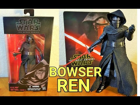 Unboxing Figura "Kylo Ren" |The Black Series| de Lujo