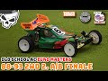 Verrücktes A und B Finale der Old School Rc Euro Masters 2WD 1988 bis 1993 beim ORC-B Göttingen