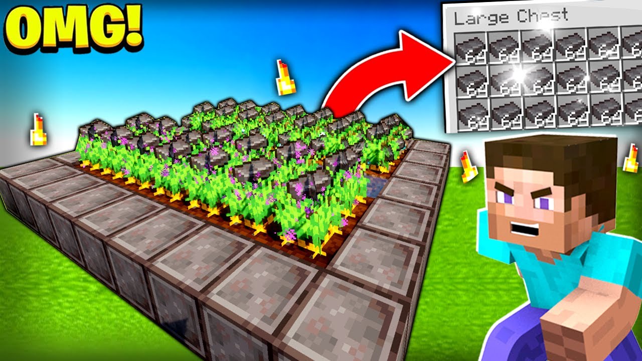 Minecraft, But You Can Farm Netherite... - YouTube