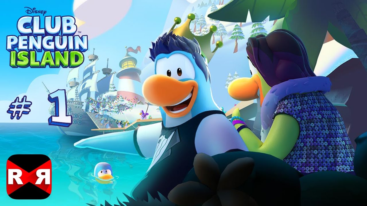 Club Penguin Island (by Disney) - New Adventure - iOS / Android Gameplay  Part 1 - YouTube