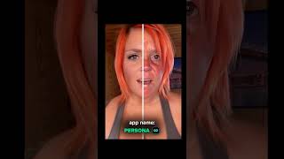Persona app - Best video/photo editor #hairstyle #beautycare #photoeditor #hairandmakeup screenshot 2
