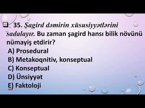 Video: Uyğunlaşma Növləri