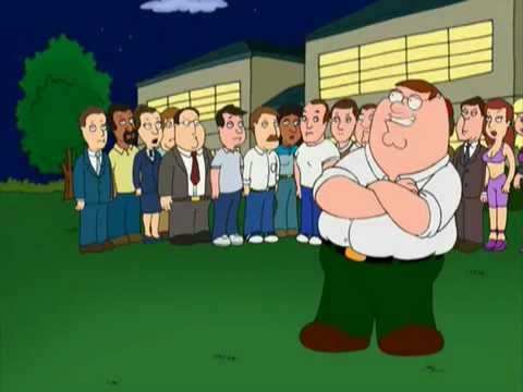 Peter Griffin - Can't Touch Me