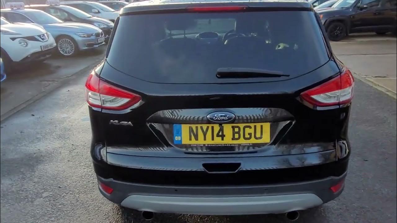 2014 Ford Kuga TDCI 2.0 Titanium X YouTube
