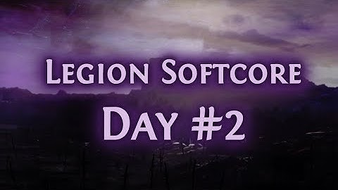 [Path of Exile Ladders] DAY #2 - Legion Softcore - Top 20 - All Classes