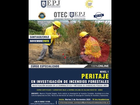 Qué Tipo De Profesión Se Ocupa De La Investigación De Incendios Forestales