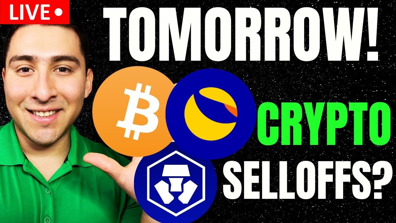CRYPTO CRASH DUE TO CPI REPORT? (TERRA LUNA, BITCOIN NEWS)