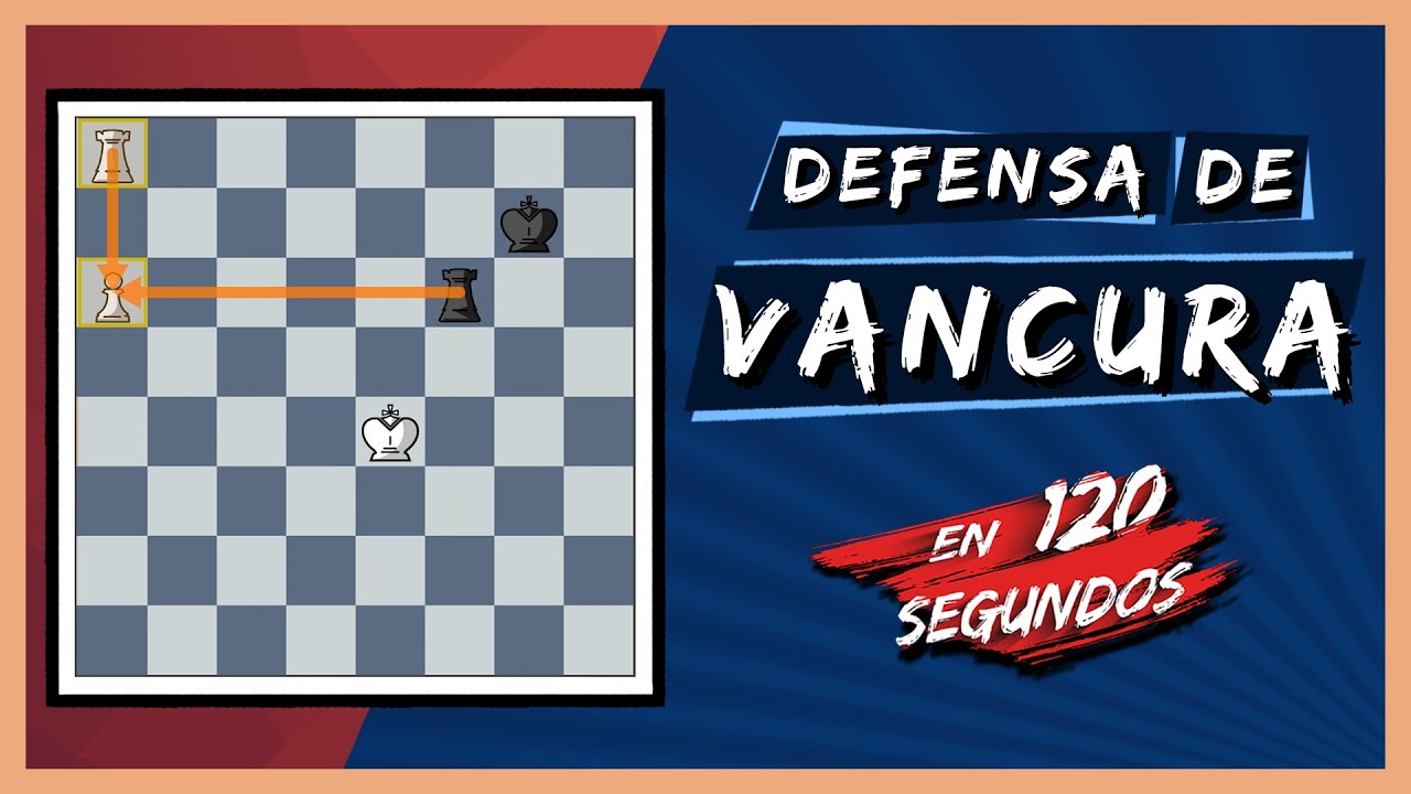 [Finales de Ajedrez en 2 minutos] - Defensa de Vancura en 120 segundos 🕐