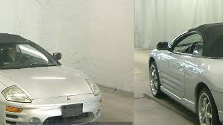 2004 MITSUBISHI ECLIPSE _GTS D53A 2004 Mitsubishi Eclipse Gts D53a