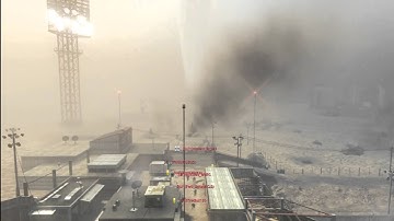 Call Of Duty Black Ops Tomahawk Across The Map (Launch)