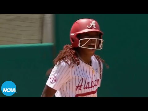 Alabama Softball Grand Slam