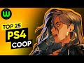 Top 25 PS4 CO-OP Games to Play with Family & Friends