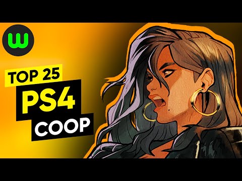 Top 25 PS4 CO-OP Games to Play with Family & Friends